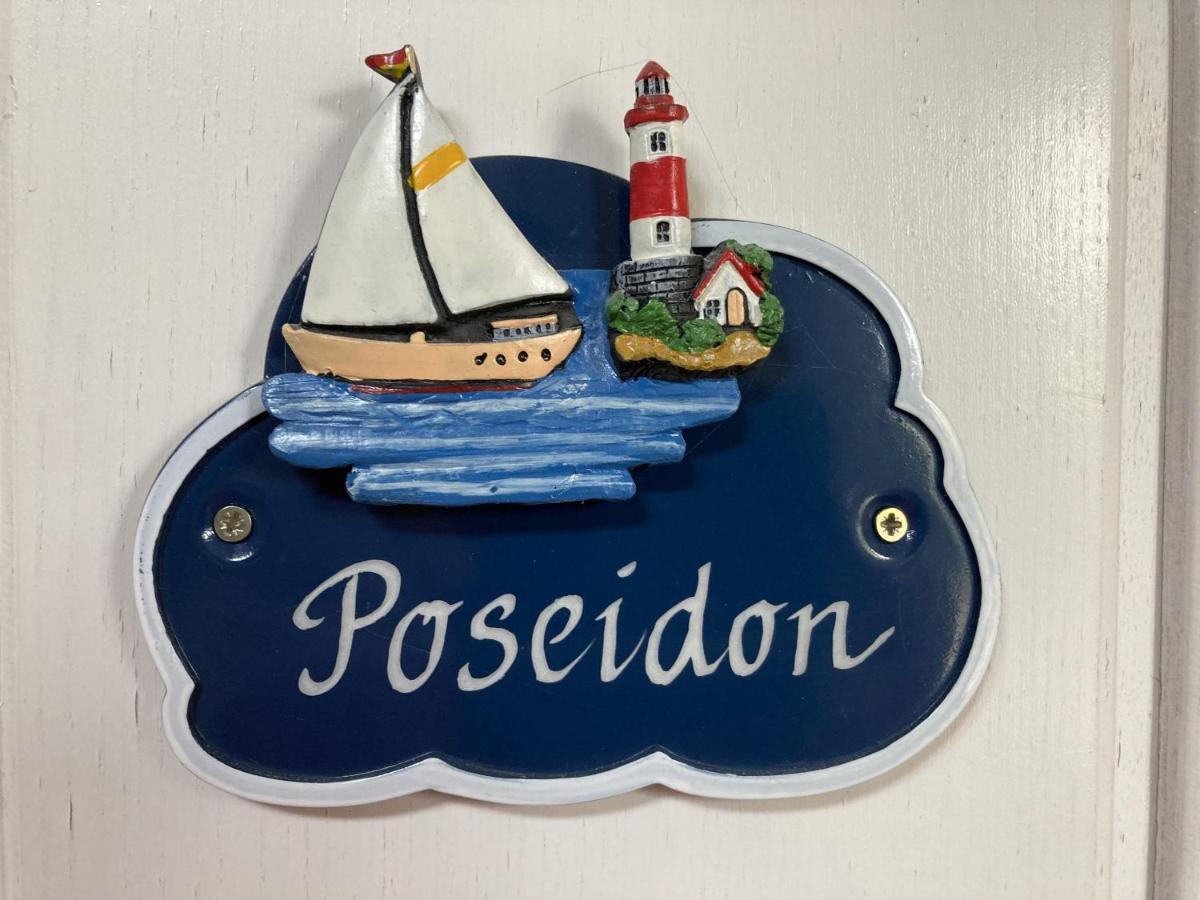 Charibi - Poseidon Apartman Dahme  Kültér fotó